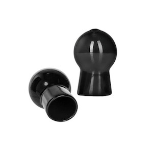 Nipple Play Advanced Nipple Suckers - Black