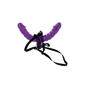 Products: Fetish Fantasy Series Double Delight Strap-On