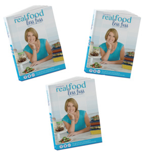 Real Food Less Fuss (Triple pack)