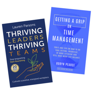 Productivity & Wellbeing Book Combo