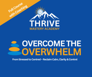 Overcome the Overwhelm Full Course with Coaching