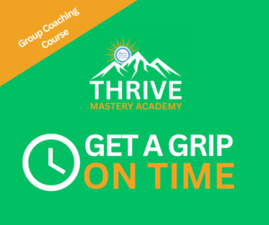 Get a Grip on Time Full Course with Coaching
