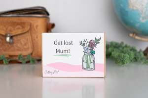Get Lost Mum Gift Pack