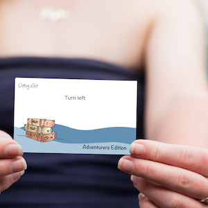 The Getting Lost App