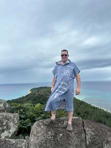 All: The Getting Lost Towelie (wearable towel poncho)