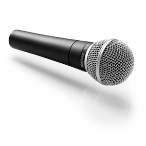 Products: Shure SM58 Best Selling Live Vocal Microphone