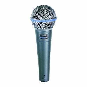 Products: Shure Beta 58a Best Selling Live Vocal Microphone