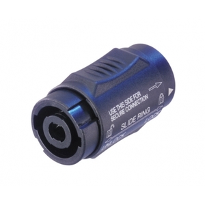 Products: Neutrik NL4MMX connecting barrel