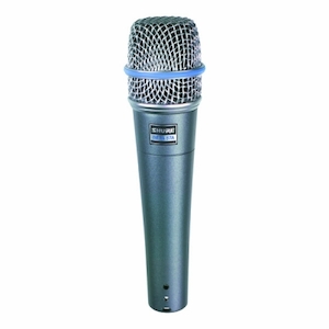 Shure Beta 57a Best Selling Instrument Microphone