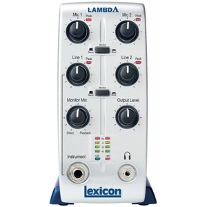 Products: Lexicon Lambda Desktop Recording Studio