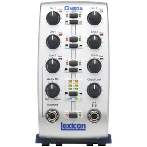 Products: Lexicon Omega Recording Interface