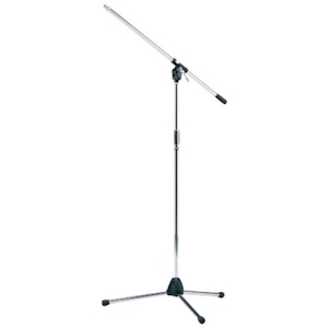 Tama MS205 Boom Mic Stand - Chrome or Black