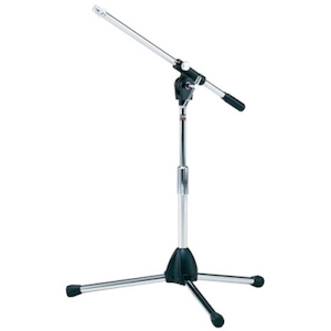 Tama MS205ST Short Boom Mic Stand - Chrome or Black