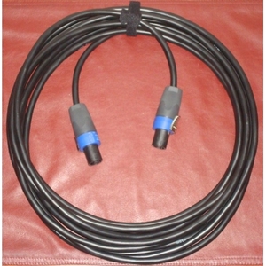 Products: 15m 2 core Speakon NL4 speaker cable