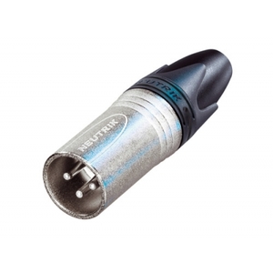 Products: Neutrik NC3MXX male in-line XLR connector