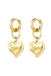 SKYE "Chloe Kind Heart" Earrings