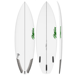 X-File TWO – T.Patterson Surfboards NZ