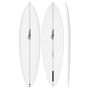 THE SINGLE FIN – T.Patterson Surfboards NZ