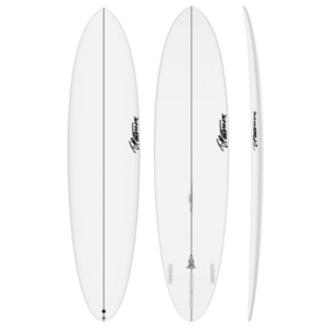 Products: THE CHILI PEPPER – T.Patterson Surfboards NZ