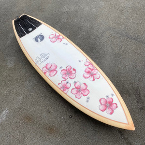 Electron 5’10 27.6ltrs GHSDesignsSurfboards