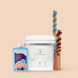 Giant Bubble Kit - Concentrate Solution: Starter Kit - 7L Tinka Giant Bubble Concentrate