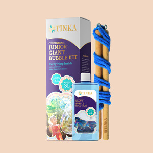 Tinka Concentrate Giant Bubble Range: Concentrate Junior Giant Bubble Kit