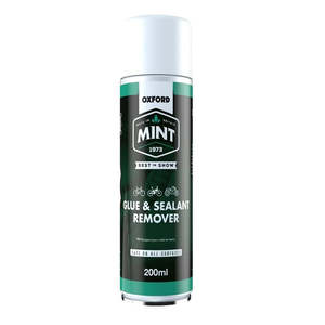 Cleaning Lubes: Oxford Mint Glue & Sealant Remover