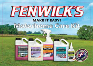 Cleaning Lubes: Fenwicks Motorhome Cleaning Kit