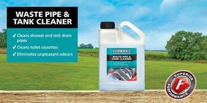 Cleaning Lubes: Fenwicks Waste Pipe & Tank Cleaner 1.0L