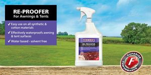 Cleaning Lubes: Fenwicks Awning and Tent Reproofer 1.0L