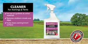 Cleaning Lubes: Fenwicks Awning and Tent Cleaner 1.0L