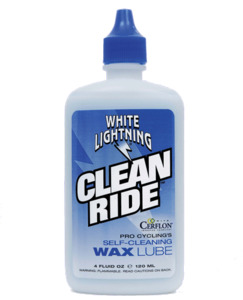 Cleaning Lubes: White Lightning Clean Ride