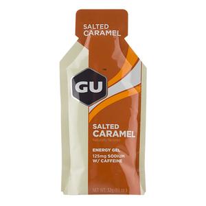 Nutrition: GU Energy Gel Salted Caramel