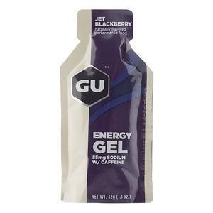 Nutrition: GU Energy Gel Jet Blackberry