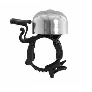 Safety Reflective: Oxford Quick-Flick Bell Silver
