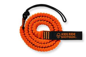 Child Carriers: Kids Ride Shotgun - MTB Tow Rope