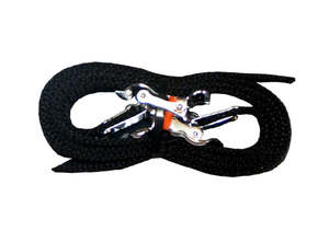 Pedals: Ontrack - Toe Straps