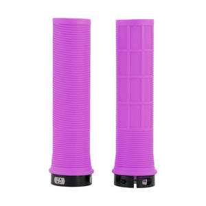Oxford Driver Lock-On Grips Purple