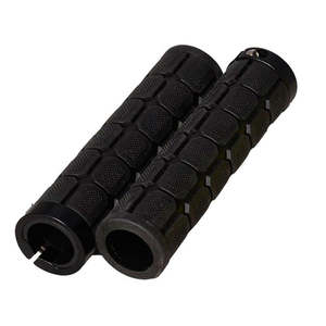Grips: Oxford Lock-On Fat Grips Black