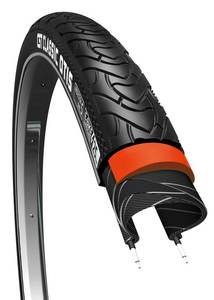 Wheels Tyres: CST - 700c x CLASSIC OTIS