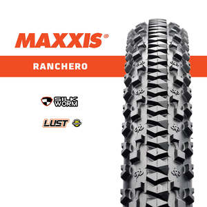 Wheels Tyres: Maxxis - 26" Ranchero