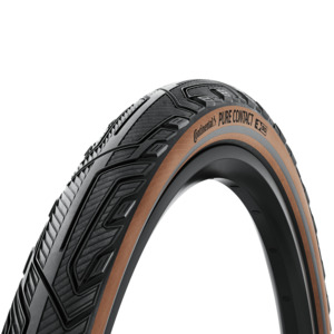 Tyres: Continental Pure Contact tyre 700c