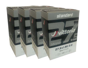 Tubes: Multipack Vittoria Standard Butyl Inner Tubes 27.5"