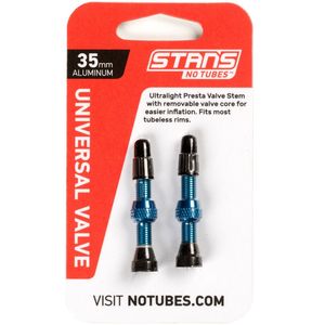 Valves: STAN'S NOTUBES - 35MM ALLOY UNIVERSAL VALVE