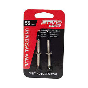 Valves: STAN'S NOTUBES - 55MM UNIVERSAL VALVE