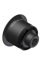 Hub Parts Axles: DT Swiss - Rear End Caps and Adapters Q/R