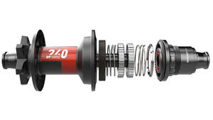 Hub Parts Axles: DT Swiss - 240 DEG Rear IS (6-Bolt) Hubs