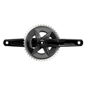Cranksets: SRAM Rival 12spd 43/30 DUB Wide Crankset