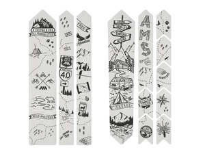 Frame Protection: All Mountain Style - Bikepacking Gravel/Road Frame Guards