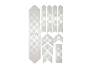 All Mountain Style - White Drops Frame Guard